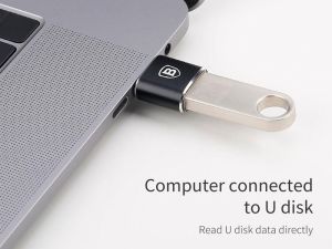 Adapter USB Baseus USB-A - USB-C Czarny  (27625-uniw) 10
