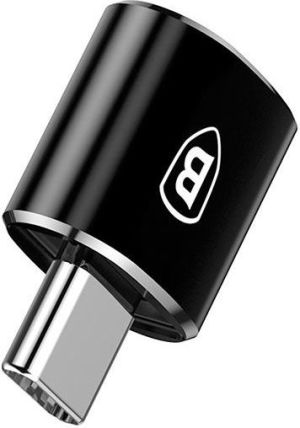 Adapter USB Baseus USB-A - USB-C Czarny  (27625-uniw) 3
