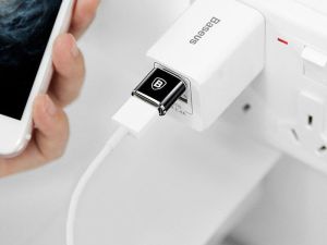 Adapter USB Baseus USB-A - USB-C Czarny  (27625-uniw) 6