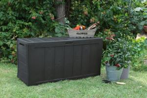 Skrzynia ogrodowa Keter Sherwood 270 l Antracyt 3
