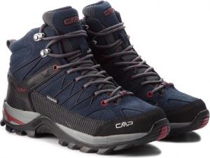 Buty trekkingowe męskie CMP Rigel Mid Trekking Shoe Wp Asphalt/Syrah r. 44 (3Q12947-62BN) 2