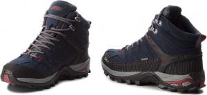 Buty trekkingowe męskie CMP Rigel Mid Trekking Shoe Wp Asphalt/Syrah r. 45 (3Q12947-62BN) 4