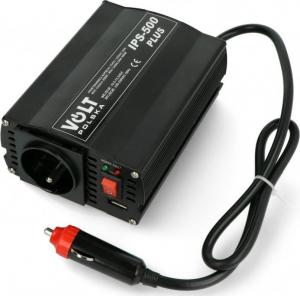 Przetwornica Volt IPS-500 PLUS 12V/230V 250/500W (IPS50012P) 3