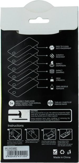TelForceOne Szkło hartowane Tempered Glass do LG G7 ThinQ 2