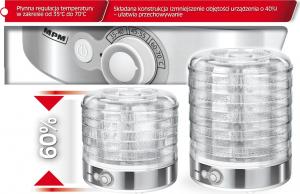 Suszarka MPM MSG-11 5