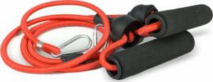 NEO SPORT Ławeczka skośna do ćwiczeń z ekspanderami NS-08G czarna 6