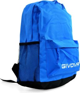 Givova Plecak sportowy Zaino Scuola 21.7L niebieski (G0514-0002) 2