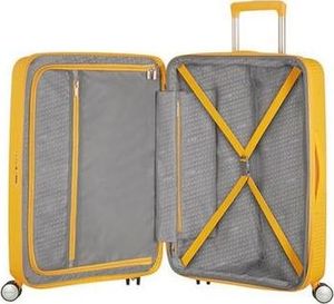 Samsonite Walizka średnia SoundBox 67cm żółta (32G-06-002) 3