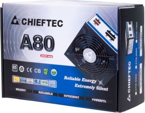 Zasilacz Chieftec A80 650W (CTG-650C) 2