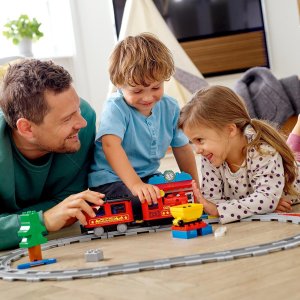 LEGO Duplo Pociąg parowy (10874) 2