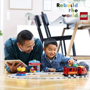 LEGO Duplo Pociąg parowy (10874) 4