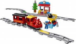 LEGO Duplo Pociąg parowy (10874) 8
