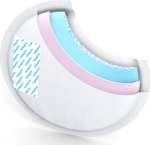 BabyOno Wkładki Laktacyjne Comfort 140 szt. 2