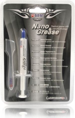 Pasta termoprzewodząca Titan Nano Grease 3g (TTG-G30030) 2