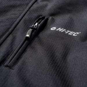 Kurtka męska Hi-Tec KURTKA OCIEPLANA ANGO ANTHRACITE MELANGE / TORNADO XXL 6