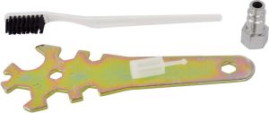 Geko Pistolet lakierniczy HVLP 1,4mm + reduktor (20) 2