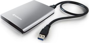 Dysk zewnętrzny HDD Verbatim Store 'n' Go 1TB Srebrny (53071) 4