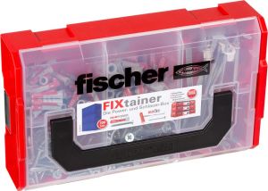 Fischer Zestaw kołków duopower/duotec z łbem stożkowym 200 szt. (539868) 2