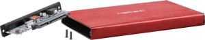 Kieszeń Natec 2.5" SATA - USB 3.0 Rhino Go Czerwona (NKZ-1279) 5