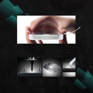 GSM City SZKŁO HARTOWANE 5D IPHONE 7 8 BIAŁE 4