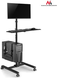 Maclean Stojak podłogowy na monitor 17" - 32" (MC-793) 5