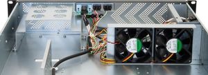 Obudowa serwerowa Chieftec Chieftec obudowa IPC serii 2U - UNC-210T-B, 400W PSU (PSF-400A) 5