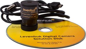 Mikroskop Levenhuk Mikroskop cyfrowy Rainbow D2L 0.3M, Moonstone\Kamień Księżycowy 3
