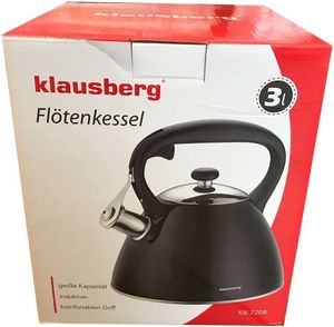 Klausberg CZAJNIK Z GWIZDKIEM KLAUSBERG 3L KB-7208 2
