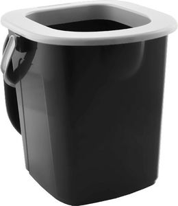 Branq Wiadro Toaleta 22l 1306 Kolor Szary BRANQ 3