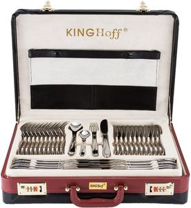 KingHoff KINGHOFF SZTUĆCE 72ELE. POŁYSK KH-3520 2