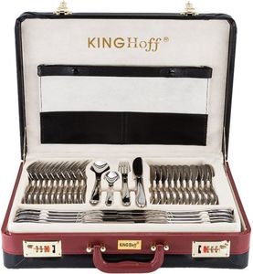 KingHoff KINGHOFF SZTUĆCE 72ELE. SATYNA KH-3554 2