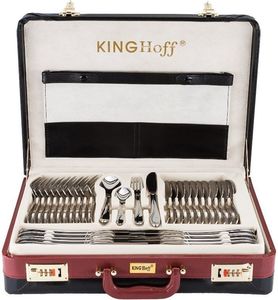 KingHoff KINGHOFF SZTUĆCE 72ELE. SATYNA KH-3561 2