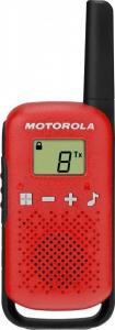 Krótkofalówka Motorola TLKR T42 RED 3