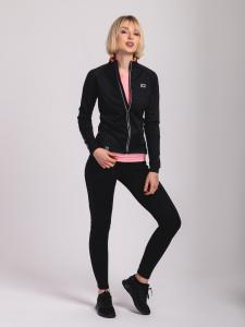 IQ Kurtka rowerowa damska Evenly Wmns Black / Hot Coral r. M 3