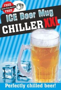 GiftWorld Lodowy kufel CHILLER XXL 650ml - złocisty 4