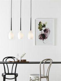 Lampa wisząca Markslojd Salut nowoczesna beżowy  (106808) 2