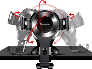 Baseus Uchwyt grawitacyjny do samochodu Osculum SUYL-XP01 9