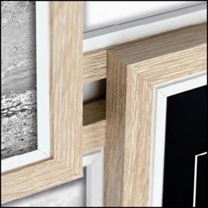 Ramka ZEP Kimpton 9x10x15, drewniana (TJ469) 2