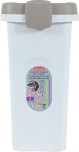 Zolux Pojemnik na żywność biały/jasnobrązowy 15L / 6kg (474346) 2