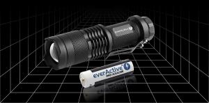 Latarka EverActive FL-180 Bullet 8
