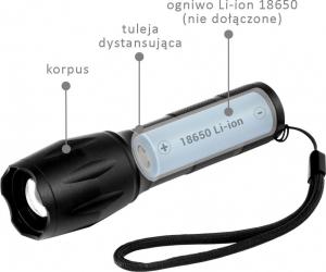 Latarka EverActive FL-600 8