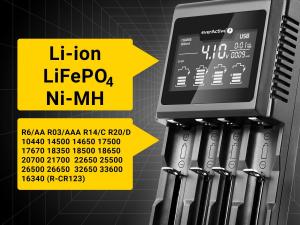 Ładowarka EverActive UC-4000 (UC4000) 7