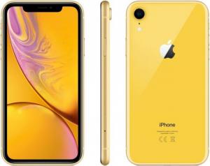 Smartfon Apple iPhone XR 3/64GB Żółty  (MRY72PM/A) 4