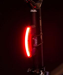 SPANNINGA Lampka tylna Arco XB 30 lumenów usb czarna (NEW) 3