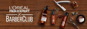 L’Oreal Paris Men Expert Barber Club Żel oczyszczający do brody,włosów i twarzy 200ml 2