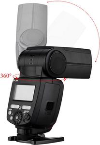 Lampa błyskowa Yongnuo Lampa YN-685 LCD HSS Nikon iTTL 2.4GH 5