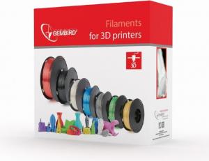 Gembird Filament PLA+ ciemnoszary (3DP-PLA+1.75-02-S) 6