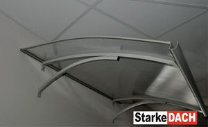 Starkedach Daszek nad drzwiami STARKEDACH zakrzywiony 7