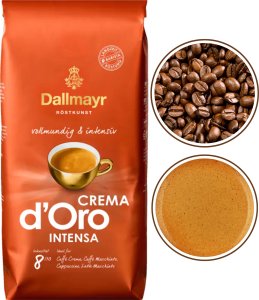 Kawa ziarnista Dallmayr Crema d'Oro Intensa 1 kg 2