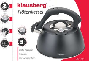 Klausberg CZAJNIK Z TERMOMETREM 3L KB-7371 3